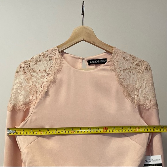 Jon Adam ** Sample Design** Romper in Nude Pink - Picture 6 of 9